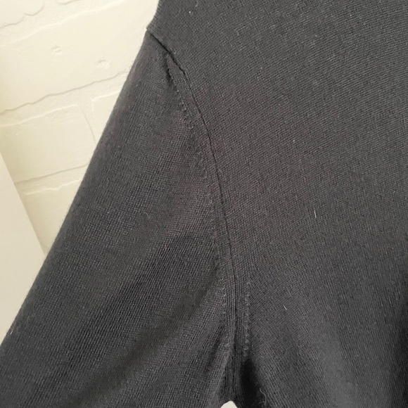 Matinique Men’s Knit Sweater Turtleneck Wool blend Lightweight Old money Sz L - Picture 4 of 15